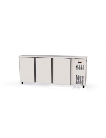 Frente mostrador refrigerado Coreco Mod. SBI-250, inoxidable