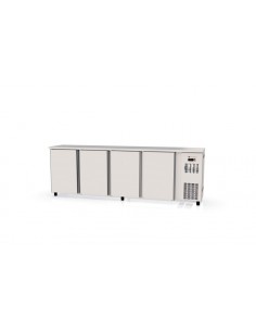 Frente mostrador refrigerado Coreco Mod. SBI-350, inoxidable