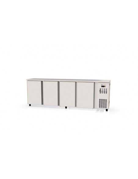 Frente mostrador refrigerado Coreco Mod. SBI-350, inoxidable