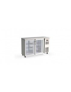 Expositor refrigerado Coreco Mod. SBIE-150, inoxidable