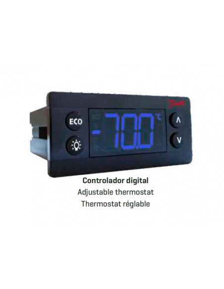 Arcon congelador Infrico Mod. UL10