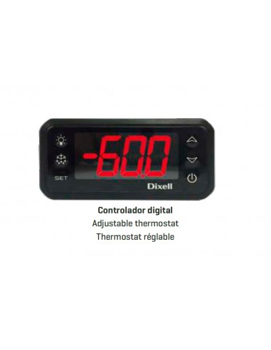 Arcon congelador Infrico Mod. PRO 60
