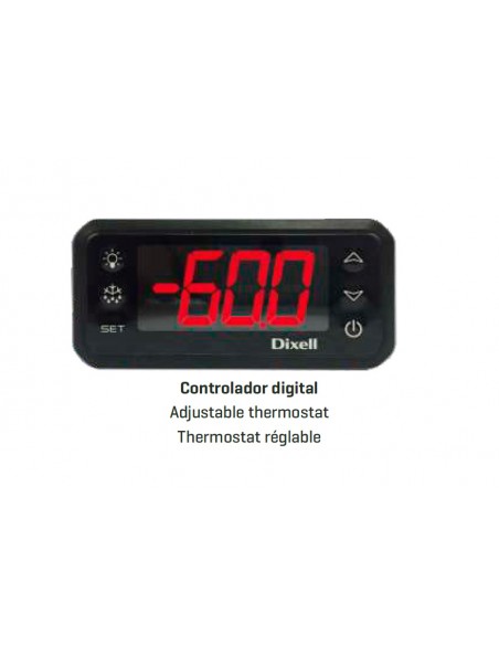 Arcon congelador Infrico Mod. PRO 60