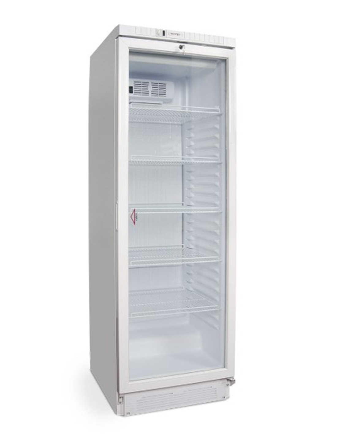 Armario frigorífico pequeño Edenox APS-251 blanco 600x585x855 mm