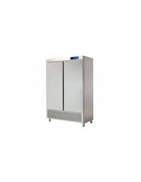 Armario frigorífico industrial acero inox Edenox APS-1402 - 2 puertas