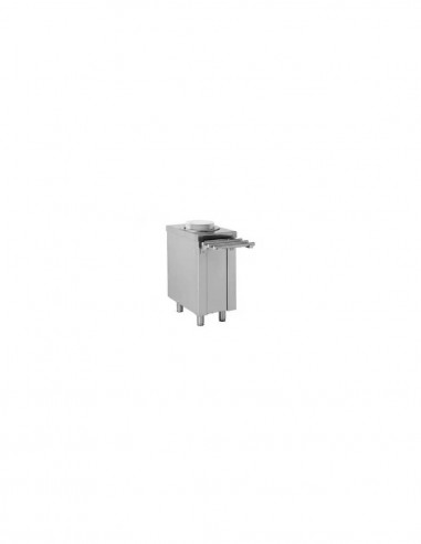 Mueble dispensador de platos SDPC-40 caliente